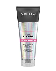 Sheer Blonde Brilliantly Brighter Шампунь для придания блеска светлым волосам 250 мл John frieda
