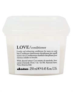 Essential Haircare Love Curl Enhancing Conditioner Кондиционер усиливающий завиток 250 мл Davines