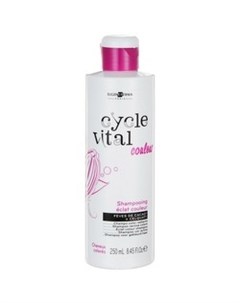 Cycle Vital Shampooing Eclat Couleur Шампунь для окрашенных волос с экстрактом какао бобов 250 мл Eugene perma