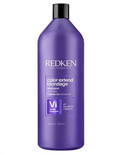 Шампунь с ультрафиолетовым пигментом для оттенков блонд 1000 мл Redken