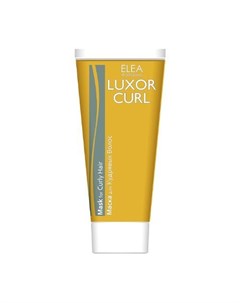 Luxor Curl Маска для кудрявых волос 200 мл Elea professional