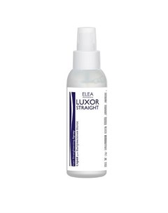 Luxor Straight Спрей для выпрямления волос с термозащитой 100 мл Elea professional