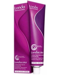 LondaColor Стойкая краска для волос 7 07 блонд натурально коричневый 60 мл Londa professional