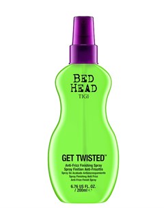 Bed Head Get Twisted Финишный спрей для волос с защитой от влажности 200 мл Tigi