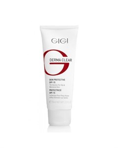 Derma Clear Cream Protective SPF 15 Крем увлажняющий защитный 75 мл Gigi