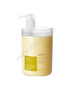 K Therapy Repair Nourishing Mask Dry Hair Маска питательная для сухих волос 1000 мл Lakme