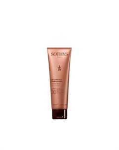 Sun Care Protective lotion face and body SPF30 Эмульсия с SPF30 для лица и тела 15 мл Sothys
