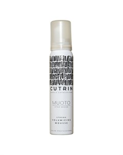 Muoto Strong Voumizing Mousse Мусс для объема сильной фиксации 100 мл Cutrin