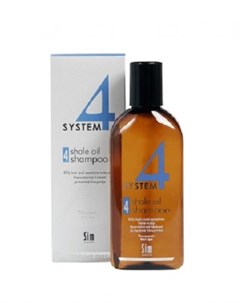 System 4 Therapeutic Climbazole Shampoo 4 Терапевтический шампунь 4 для очень жирной чувствительной  Sim sensitive