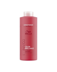 Wella Invigo Color Brilliance Бальзам уход для защиты цвета окрашенных нормальных и тонких волос 100 Wella professionals