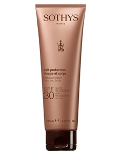 Protective Lotion Face And Body SPF30 High Protection Эмульсия с SPF30 для лица и тела 125 мл Sothys