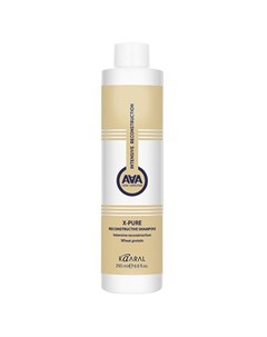 X Form AAA X Pure Reconstructive Shampoo Восстанавливающий шампунь для поврежденных волос с пшеничны Kaaral