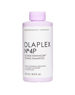 No 4P Blonde Enhancer Toning Shampoo Шампунь тонирующий Система защиты для светлых волос 250 мл Olaplex