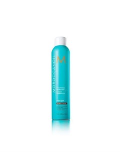 Luminous Hair Spray Extra Strong Сияющий лак для волос экстра сильной фиксации 330 мл Moroccanoil