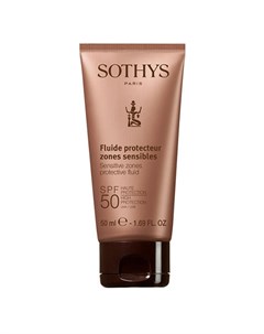 Sun Care SPF 50 Флюид для лица и чувствительных зон тела 50 мл Sothys