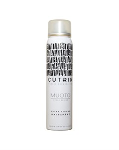 Muoto Extra Strong Hairspray Лак экстрасильной фиксации 100 мл Cutrin