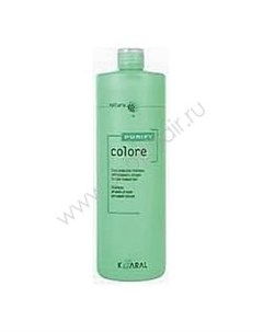 Purify Colore Shampoo Шампунь для окрашенных волос 1000 мл Kaaral