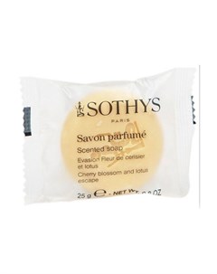 Soap Lemon Petitgrain Escape Ароматизированное мыло для тела 20 г Sothys