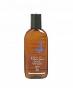 System 4 Therapeutic Climbazole Shampoo 4 Терапевтический шампунь 4 для очень жирной чувствительной  Sim sensitive