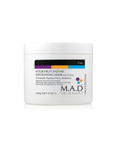 Anti Age Super Polish Энзимная мультифруктовая маска ph3 0 120 гр M.a.d.