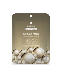 Beautytreats 24K Gold Patch Маска патч под глаза Sesderma