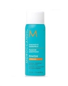 Luminous Hair Spray Сияющий лак для волос сильной фиксации 75 мл Moroccanoil
