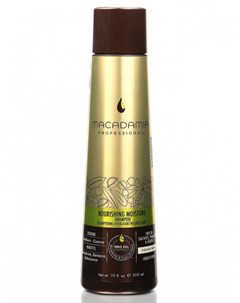Nourishing Moisture Shampoo Шампунь питательный для всех типов волос 300 мл Macadamia professional