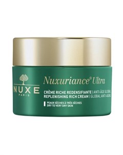 Nuxuriance Ultra Насыщенный укрепляющий антивозрастной крем для лица 50 мл Nuxe