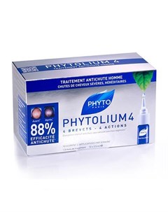 Phytolium 4 Сыворотка против выпадения волос 12 3 5 мл Phytosolba