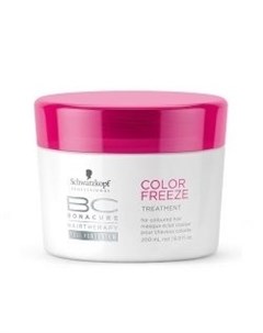 BC Bonacure Color Freeze Treatment Маска Защита цвета для окрашенных волос 200 мл Schwarzkopf professional