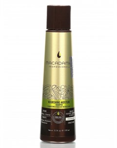 Nourishing Moisture Shampoo Шампунь питательный для всех типов волос 100 мл Macadamia professional