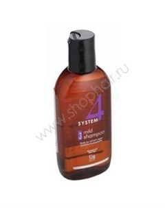 System 4 Therapeutic Climbazole Shampoo 3 Терапевтический шампунь 3 для профилактического применения Sim sensitive