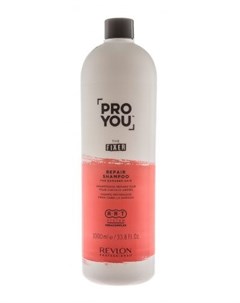 Pro You Fixer Repair Shampoo Шампунь восстанавливающий для поврежденных волос 1000 мл Revlon professional