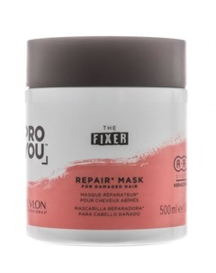 Pro You Fixer Repair Mask For Damaged Hair Восстанавливающая маска для поврежденных волос 500 мл Revlon professional