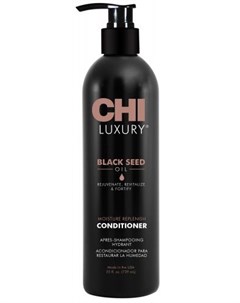 Luxury Black Seed Oil Кондиционер для волос увлажняющий с маслом семян черного тмина 739 мл Chi