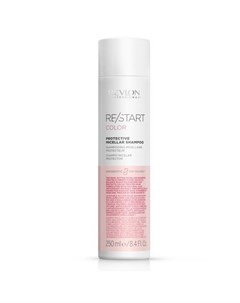 ReStart Color Protective Miccelar Shampoo Мицеллярный шампунь для окрашенных волос 250 мл Revlon professional