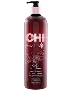 Rose Hip Oil Кондиционер с маслом дикой розы Поддержание цвета 739 мл Chi