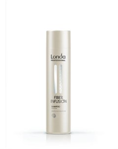 Londa Fiber Infusion Shampoo Шампунь c кератином для мгновенного восстановления волос 250 мл Londa professional