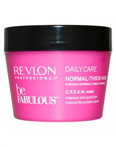 Be Fabulous C R E A M Mask For Normal Thick Hair Маска для нормальных густых волос 200 мл Revlon professional