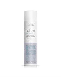 ReStart Balance Anti Dandruff Micellar Shampoo Мицеллярный шампунь для кожи головы против перхоти и  Revlon professional