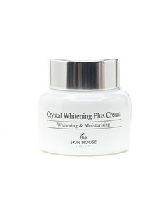 Crystal Whitening Plus Cream Осветляющий крем против пигментации кожи лица 50 г The skin house