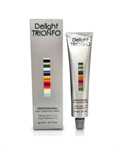 Trionfo Colouring Cream Стойкая крем краска для волос 10 19 Светлый блондин сандре фиолетовый 60 мл Constant delight