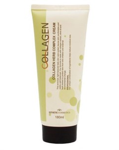 Collagen Herb Complex Cream Крем для лица с коллагеном и растительными экстрактами 180 мл Esthetic house
