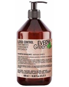 Loss Control Shampoo Energizzante Шампунь против выпадения 500 мл Dikson