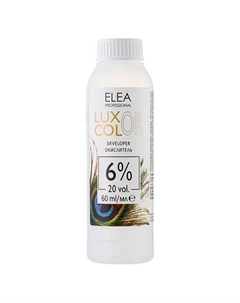 Luxor Color Окислитель для волос 6 60 мл Elea professional