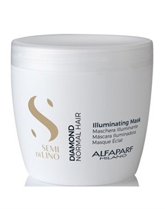 Маска для нормальных волос придающая блеск 500 мл Alfaparf milano