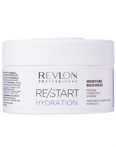 ReStart Hydration Rich Mask Интенсивно увлажняющая маска 250 мл Revlon professional