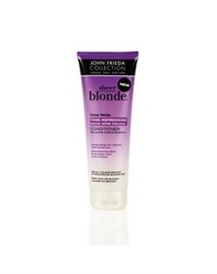 Sheer Blonde Go Blonder Кондиционер осветляющий для натуральных мелированных и окрашенных волос 250  John frieda