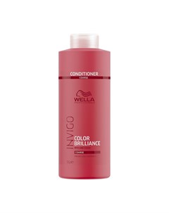 Wella Invigo Color Brilliance Бальзам уход для защиты цвета окрашенных жестких волос 1000 мл Wella professionals