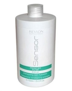 Sensor Moisturizing Shampoo Увлажняющий шампунь кондиционер для сухих волос 750мл Revlon professional